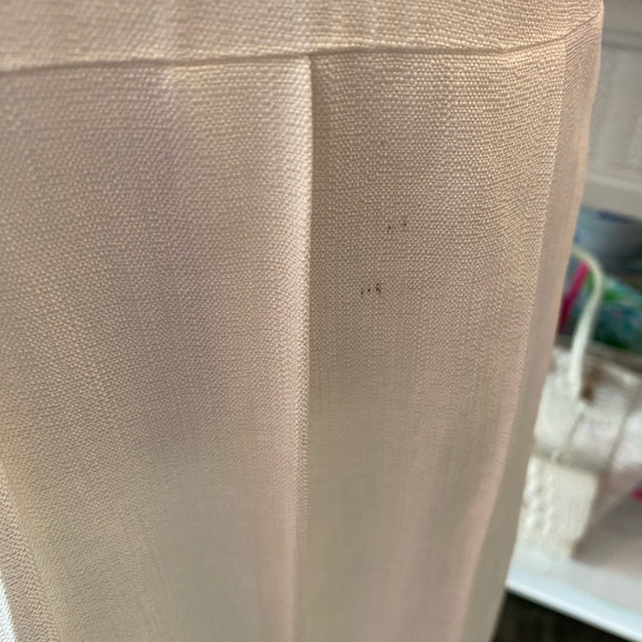 Lafayette 148 cream sleeveless dress size Large - Picture 5 of 5